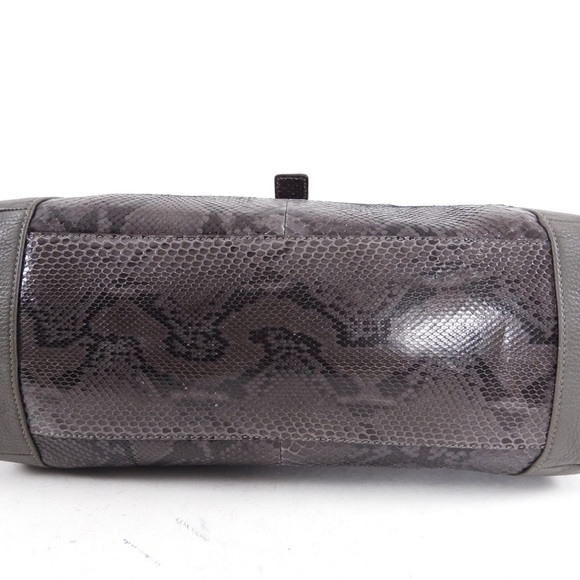 Gucci Python Greenwich Bag - Picture 5 of 10